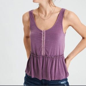 AE Soft and Sexy Babydoll tank